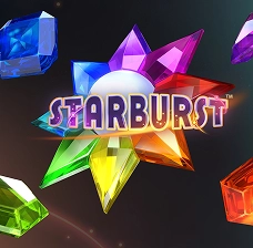 LotoMart | Легендарный игровой автомат Starburst: яркая графика, аркадный стиль и выплаты в обе стороны